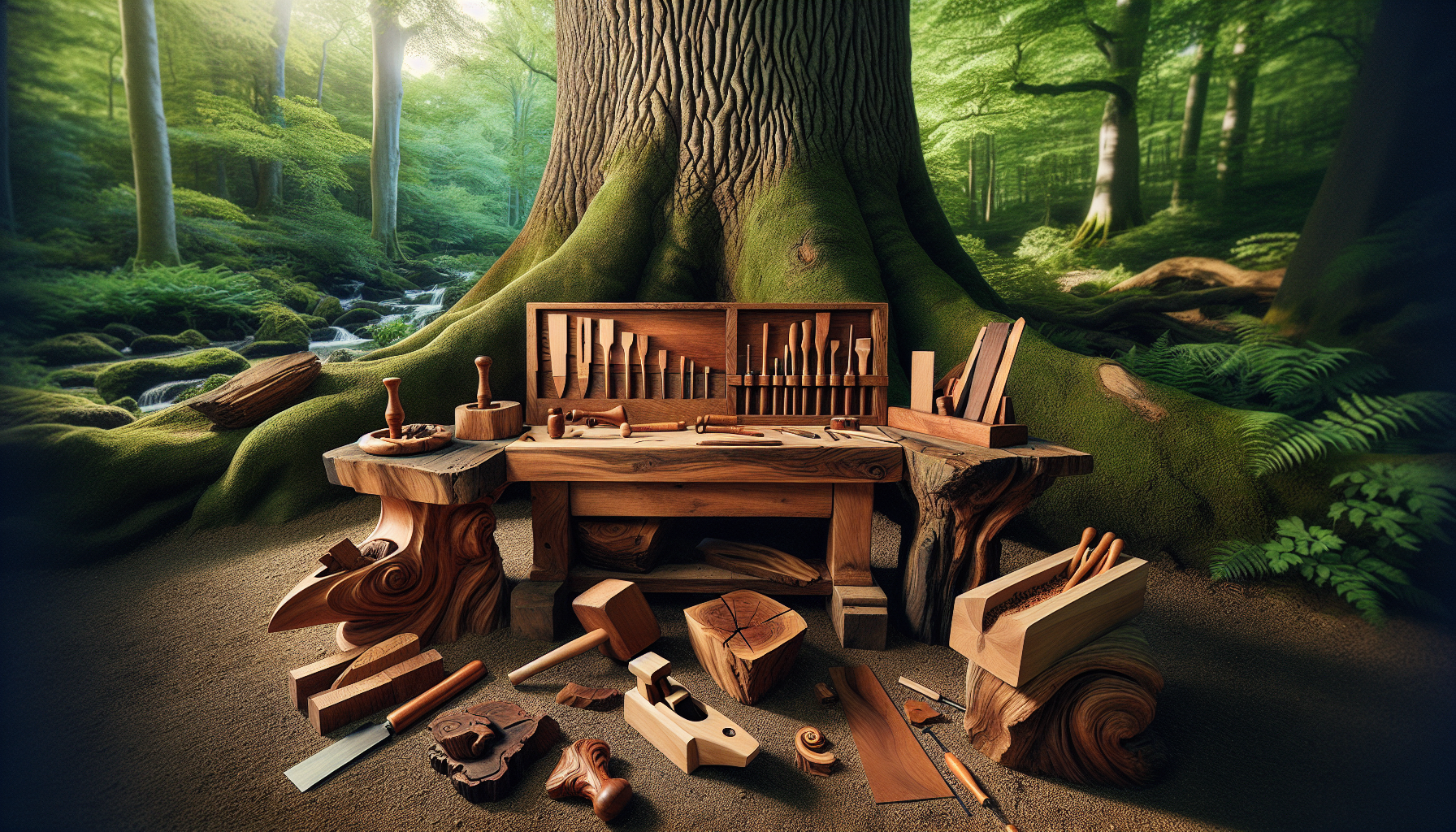 Exploring the Wonders of Woodworking: A Journey into Green Woodworking and Natural Crafting Techniques