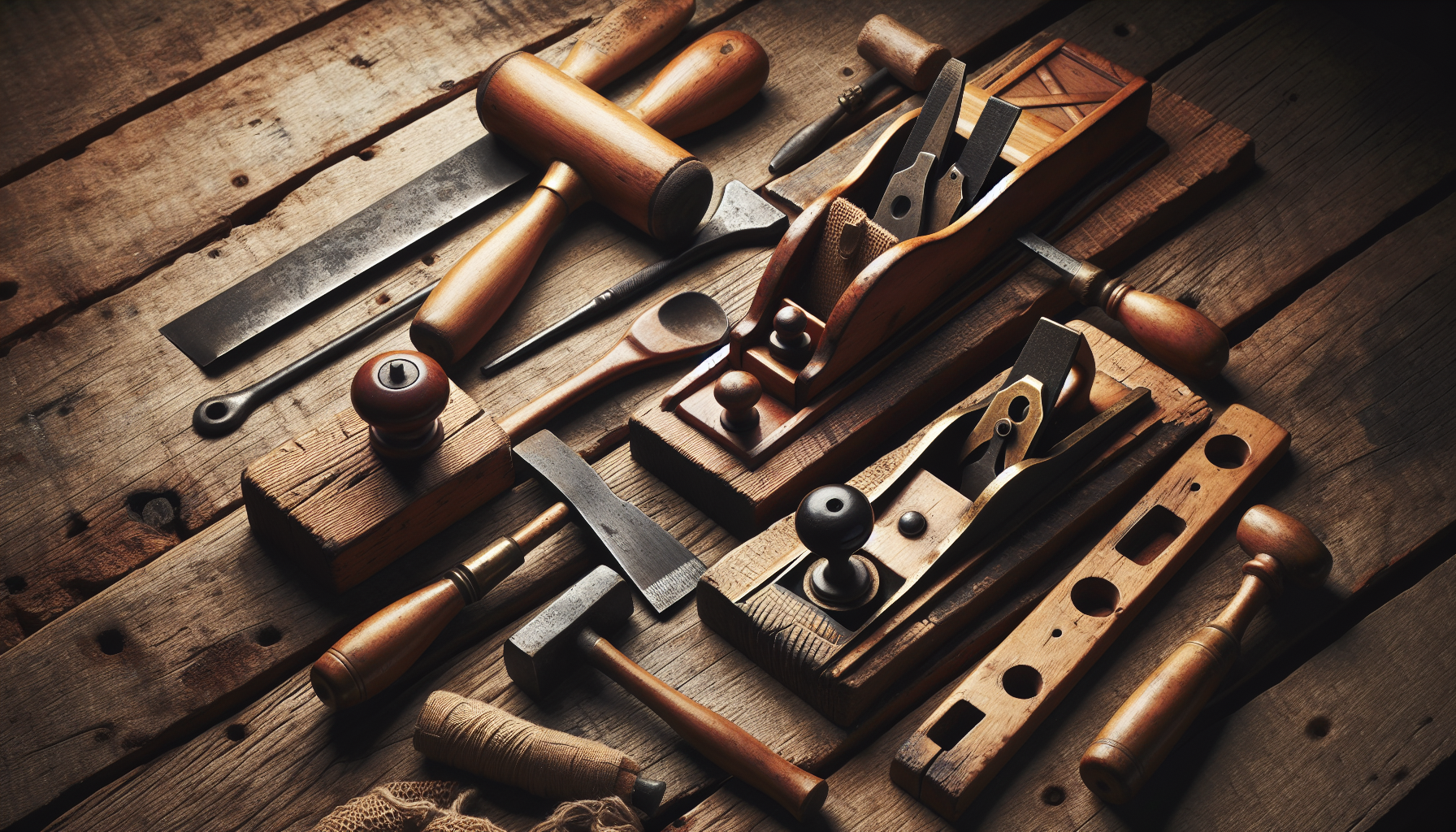 Guide to Selecting and Refurbishing Antique Woodworking Tools