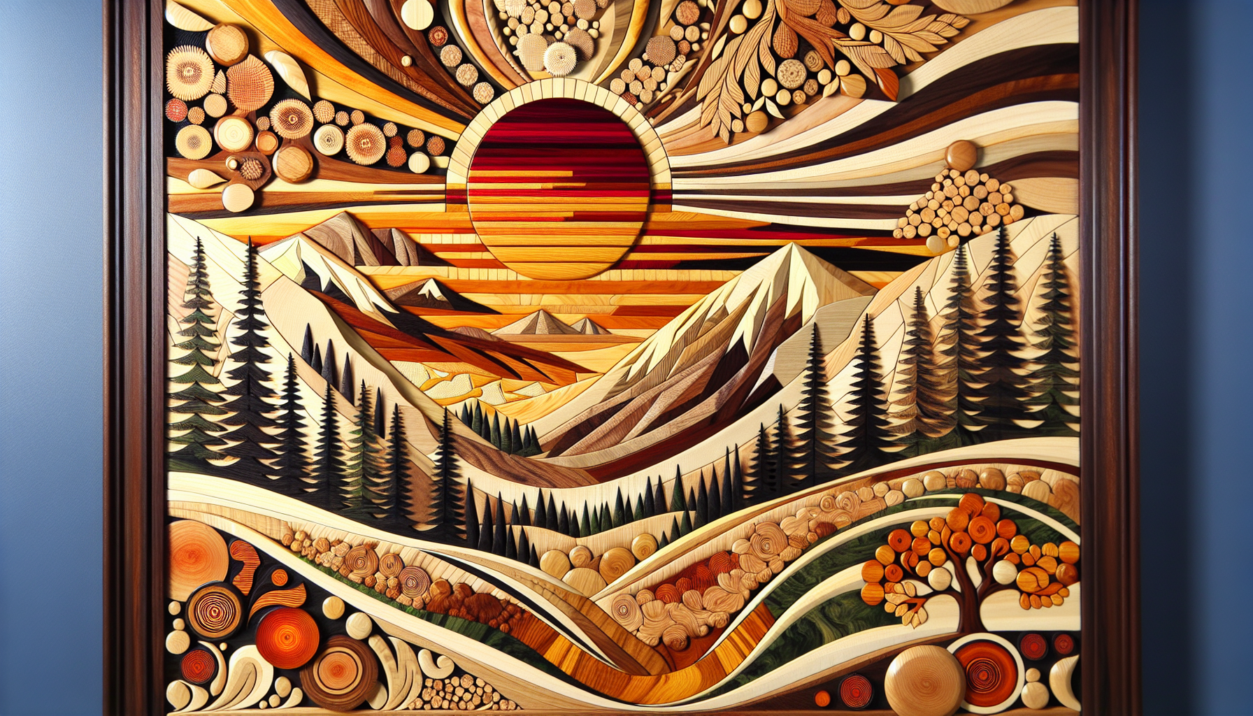 Master the Art of Intarsia: Exploring the Beauty of Inlaid Woodwork