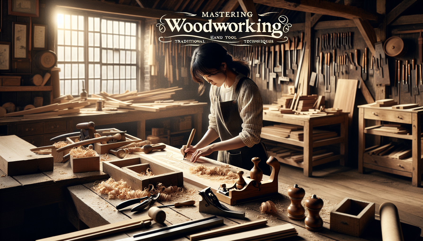 Mastering Woodworking: Traditional Hand Tool Techniques