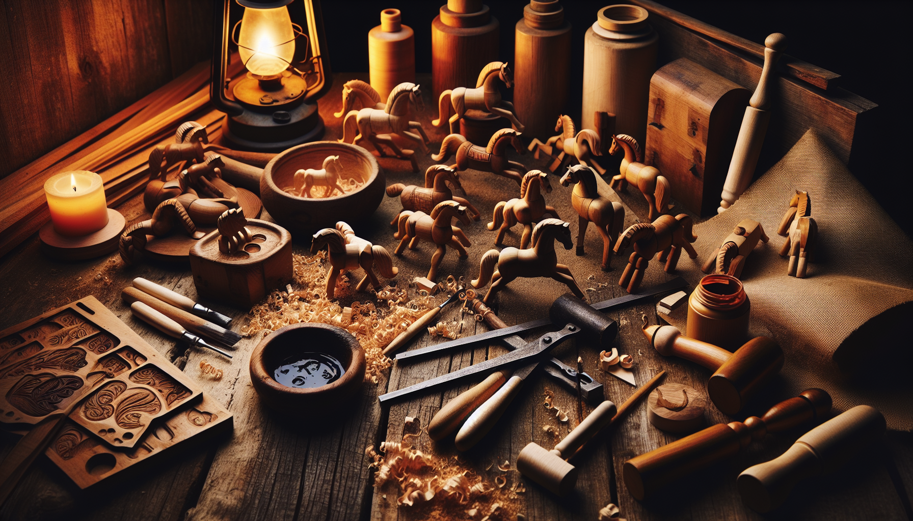 Mastering the Art of Wooden Toy Making: A Comprehensive Walkthrough