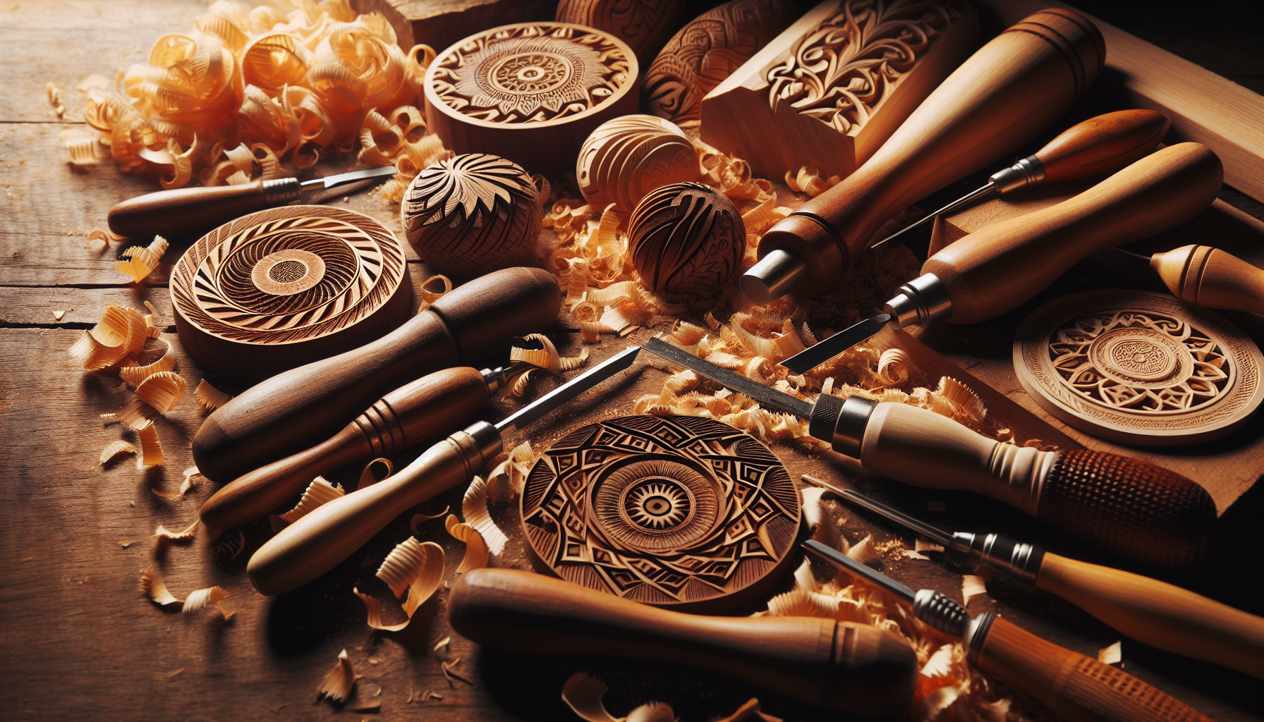 Exploring the Art of Chip Carving: Techniques and Patterns for Wood Sculpting