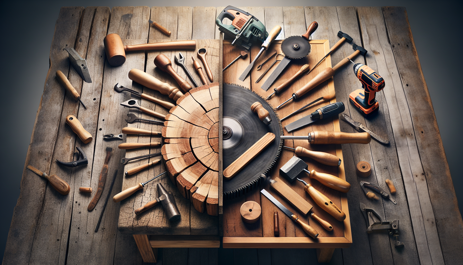 Unlocking the Potential of Hybrid Woodworking: Combining Hand and Power Tools for Efficiency and Craftsmanship