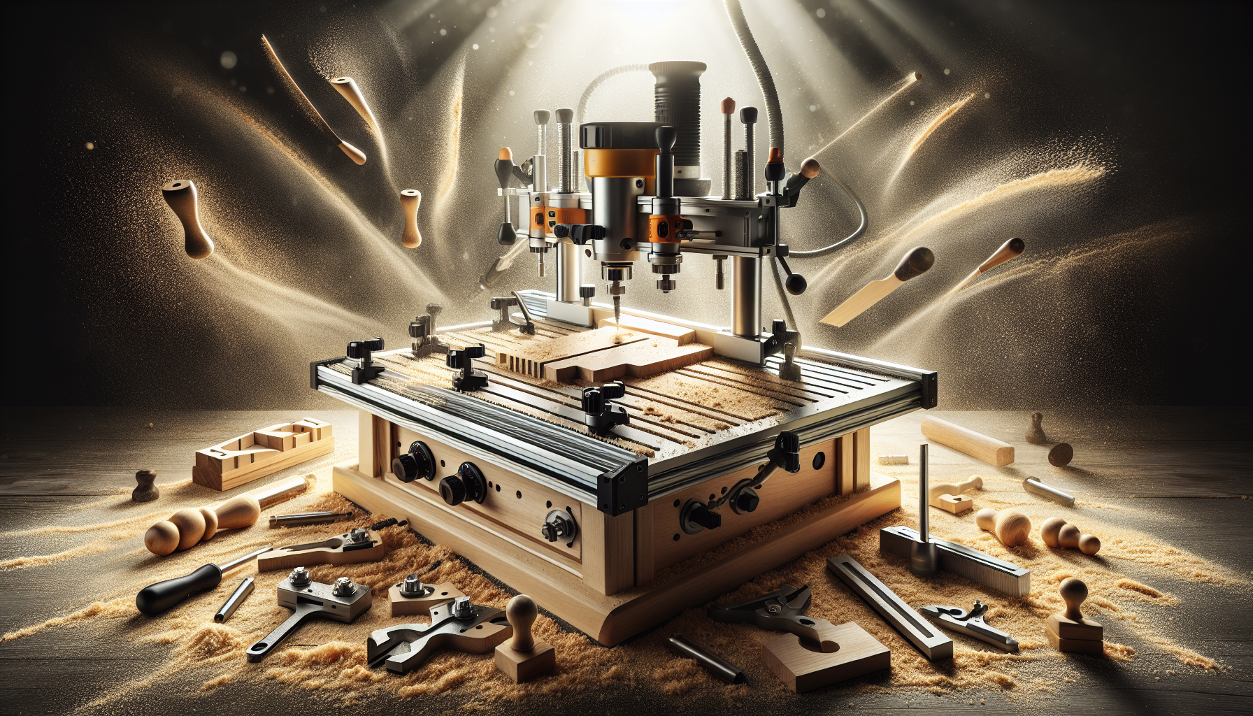 Innovative Router Techniques for Woodworking Experts