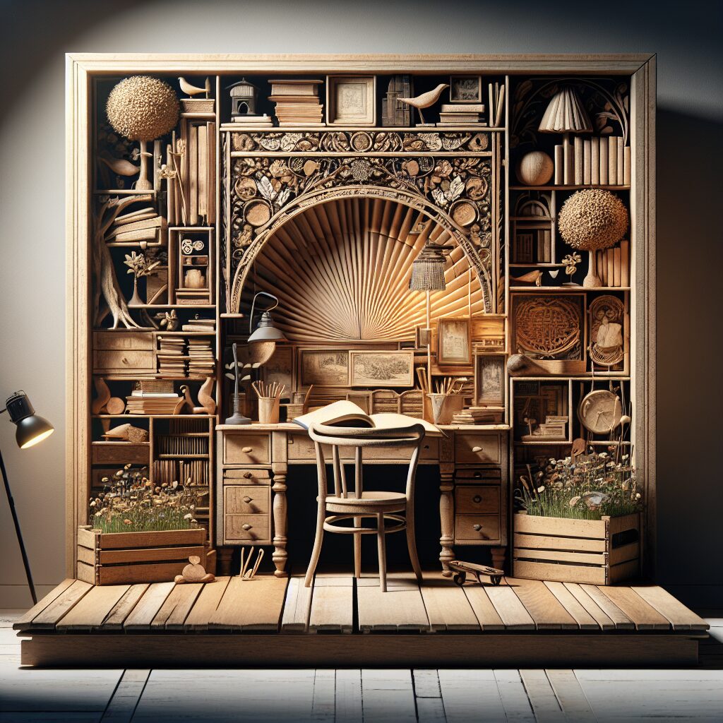 Creative Ways to Repurpose Old Wood Furniture