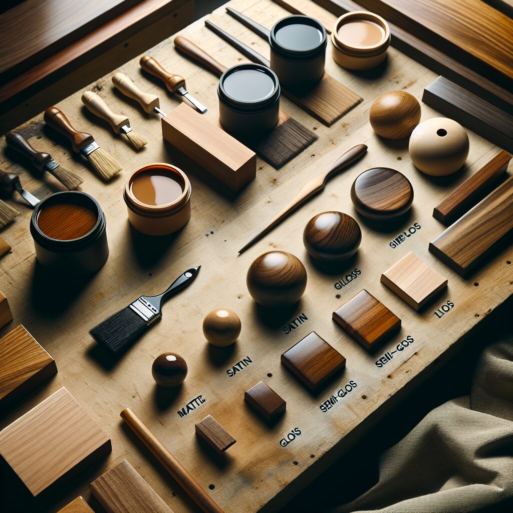 Choosing the Right Finish for Your Woodworking Projects